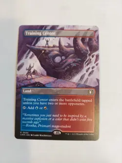 Training Center (Borderless) Commander Masters Regular - Image 1