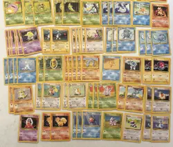Vintage Pokemon Card Lot BASE SET WOTC - Image 3
