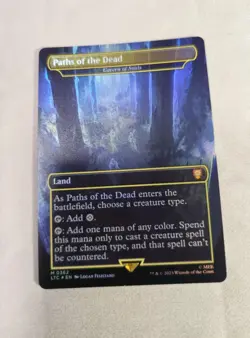 Magic:The Gathering - Tales of Middle-Earth - Paths of the Dead Foil Mythic - NM - Image 1