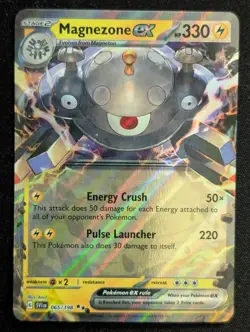 Magnezone ex - 065/198 SV01: Scarlet & Violet Base Set Pokemon TCG NM - Image 1