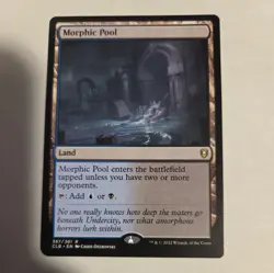 Morphic Pool Commander Legends: Battle for Baldur's Gate Regular - Image 1