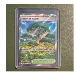 Pokemon TCG Forest of Vitality Holo Rare 109/088 Perfect Order NM - Image 1