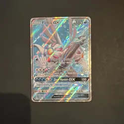 The Pokemon Company Palkia GX Full Art Holo Ultra Rare 119/131 180 HP - Image 1
