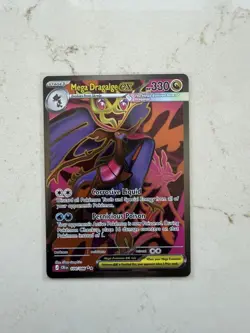 Mega Dragalge EX Chaos Rising #104/086 Holofoil English Pokemon TCG - Image 1