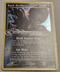 Pokemon TCG Dark Octillery Team Rocket Returns 8/109 Holo Rare ENG - Image 2