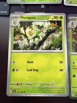 Pokemon TCG Sprigatito Floragato Meowscarada Lot (6) Various Sets Holo NM - Image 5