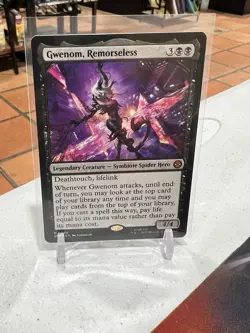 MTG Gwenom, Remorseless - Marvel's Spider-Man (SPM) - Image 1