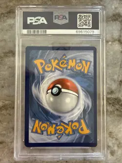 Pokemon TCG Special Delivery Charizard SWSH075 Promo PSA MINT 8 - Image 4