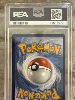 Pokemon TCG Special Delivery Charizard SWSH075 Promo PSA MINT 8 - Image 5