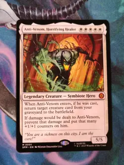 Anti-Venom, Horrifying Healer - Marvel's Spider-Man (SPM) MTG - Image 1