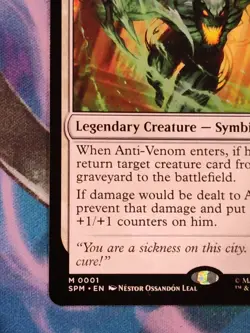 Anti-Venom, Horrifying Healer - Marvel's Spider-Man (SPM) MTG - Image 2