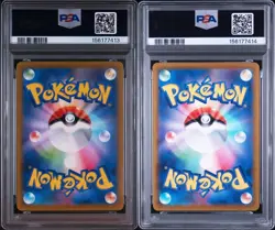 PSA 10 Sequential Set Lugia V Ho-Oh V RR Japanese Pokemon Card Set - Image 2