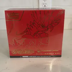 Pokemon Center Scarlet & Violet ETB Koraidon English - Image 1