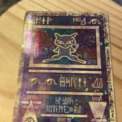 1999 Pokemon, WoTC Promo, Ancient Mew, Pokemon Movie 2000 HP/damaged - Image 2