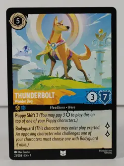 Thunderbolt - Wonder Dog - Archazia's Island - Lorcana - #23 - singles - Image 1