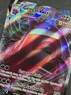Gengar VMAX, Pokemon Fusion Strike 157/264 Full Art, NM Pack Fresh - Image 3