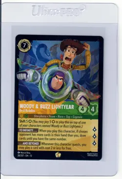 Disney Lorcana Woody & Buzz Lightyear - Best Buddies - Attack of the Vine! (13) - Image 1