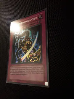 Yu-Gi-Oh! Verkorperung von Apophis, RP01-DE098, SCR, 2. Auflage, Deutsch, NM-EX - Image 3