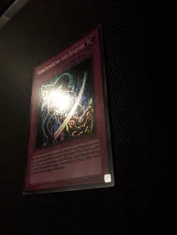 Yu-Gi-Oh! Verkorperung von Apophis, RP01-DE098, SCR, 2. Auflage, Deutsch, NM-EX - Image 4