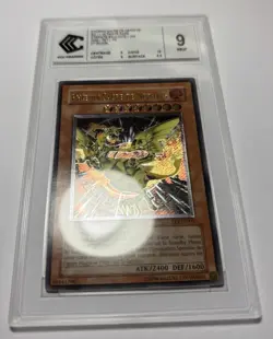 Yu-Gi-Oh PHOENIX SACRE DE NEPHTYS - FET-FR005 - Ulti 1ere Edition Gradee 9 MINT - Image 2