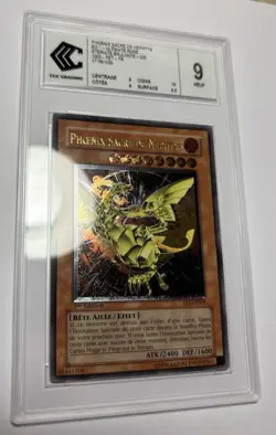Yu-Gi-Oh PHOENIX SACRE DE NEPHTYS - FET-FR005 - Ulti 1ere Edition Gradee 9 MINT - Image 4