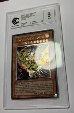 Yu-Gi-Oh PHOENIX SACRE DE NEPHTYS - FET-FR005 - Ulti 1ere Edition Gradee 9 MINT - Image 5