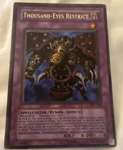 Yu-Gi-Oh Thousand-Eyes Restrict PSV-084 Ultra Rare Original Print (LP) - Image 2