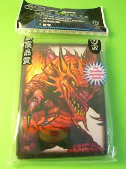 Yu-Gi-Oh - Drache 50 Hullen - Sleeves / OCG / TCG Kartenhullen / NEU / OVP - Image 1