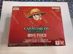One Piece TCG: Carrying On His Will Booster Box (OP-13) SEALED NEW English - Image 1