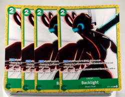ST16 ST11-003 Backlight (C) Starter Deck 16: GREEN Uta One Piece CCG x4 - Image 1