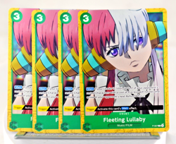 ST16 P-057 Fleeting Lullaby (P) Starter Deck 16: GREEN Uta One Piece CCG x4 - Image 1