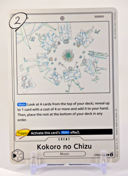 EB02-050 Kokoro no Chizu (R) Extra Booster: Anime 25th Collection One Piece CCG - Image 1