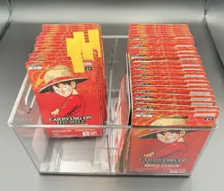 Lot of 42 One Piece OP-13 Carrying On His Will Booster Packs English - Image 1