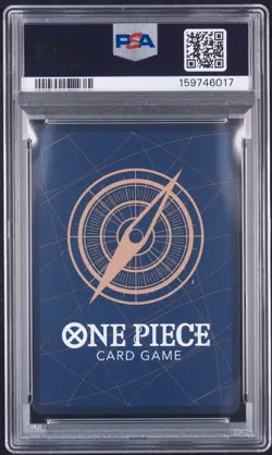 2025 ONE PIECE JAPANESE PREMIUM CARD COLLECTION -6 ASSORT VOL.1- YAMATO PSA 10 - Image 2