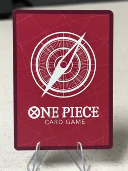 One Piece Card Game YAMATO OP16-079 The Time of Battle Alt Art Leader - Image 2