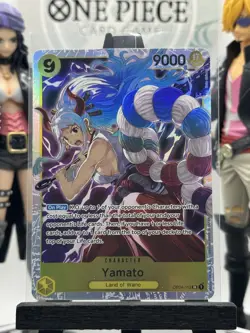 One Piece CG Yamato OP04-112 PRB The Best Reprint Super Rare! - Image 1