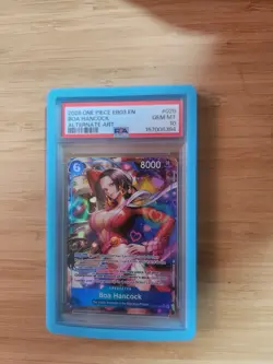 One Piece Extra Booster Heroines BOA HANCOCK #EB03-026 Alt Art💎 PSA 10 Gem Mint - Image 1