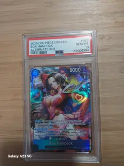 One Piece Extra Booster Heroines BOA HANCOCK #EB03-026 Alt Art💎 PSA 10 Gem Mint - Image 2