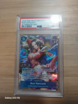 One Piece Extra Booster Heroines BOA HANCOCK #EB03-026 Alt Art💎 PSA 10 Gem Mint - Image 3