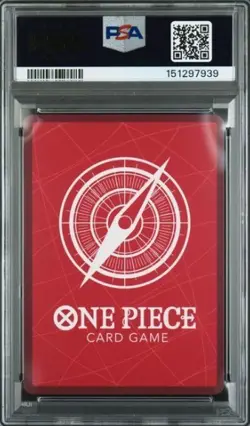 One Piece Monkey.D.Luffy OP09-061 Alternative Art Leader English PSA 10 - Image 2