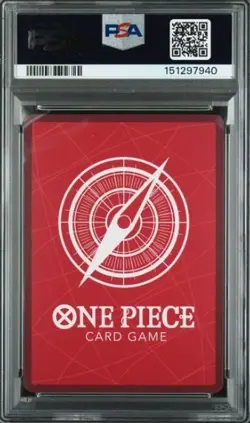 One Piece Monkey.D.Luffy OP09-061 Alternative Art Leader English PSA 10 - Image 2