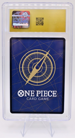 One Piece EB02-061 Monkey.D.Luffy Secret Rare (Graded CGC Pristine 10) - Image 3