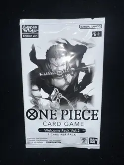 One Piece Card Game - Welcome Pack Vol 2 - Sealed - Image 1