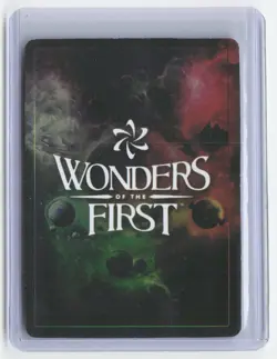 Wonders of the First - Existence | Chieftain Kii Rare Formless Foil - Image 2