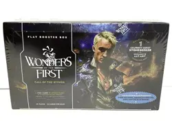 Wonders Of The First Call Of The Stones Play Booster Box New Factory Sealed - Image 1