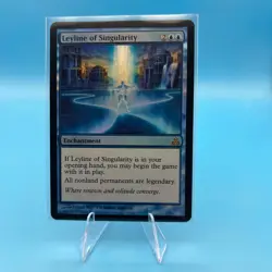 Leyline of Singularity FOIL Guildpact Blue Rare MTG - Image 1
