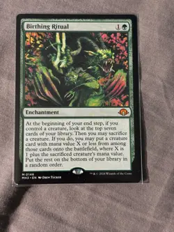 Birthing Ritual Modern Horizons 3 Regular Magic the Gathering 0146 - Image 1