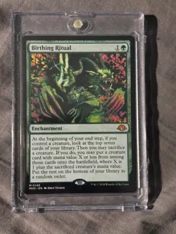 Birthing Ritual Modern Horizons 3 Regular Magic the Gathering 0146 - Image 3