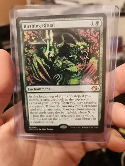 Birthing Ritual Modern Horizons 3 MTG - Image 1