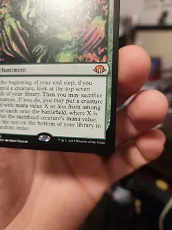 Birthing Ritual Modern Horizons 3 MTG - Image 5